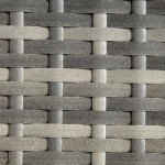 Modern Mixed Grey Rattan Outdoor Coffee Table