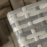 Modern Mixed Grey Rattan Outdoor Coffee Table
