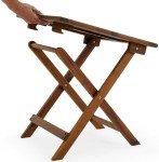 Folding Wooden Garden Table for Patio and Picnic
