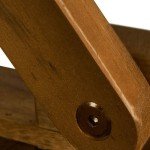 Folding Wooden Garden Table for Patio and Picnic