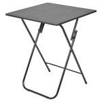 Folding Side Table for Patio and Indoor Use