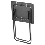 Folding Side Table for Patio and Indoor Use