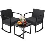 Greesum 3 Piece All-Weather Patio Furniture Set