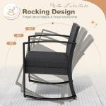 Greesum 3 Piece All-Weather Patio Furniture Set