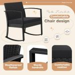 Greesum 3 Piece All-Weather Patio Furniture Set