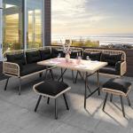 YITAHOME All-Weather L-Shaped Patio Furniture Set