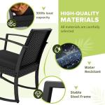 Homall 3-Piece Outdoor Patio Bistro Set