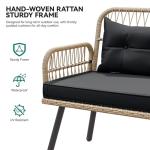 YITAHOME All-Weather L-Shaped Patio Furniture Set