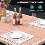 YITAHOME All-Weather L-Shaped Patio Furniture Set