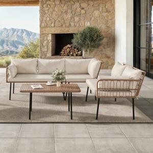 YITAHOME 4-Piece Wicker Patio Furniture Set