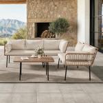 YITAHOME 4-Piece Wicker Patio Furniture Set