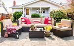 Vongrasig 6-Piece Outdoor Patio Furniture Set