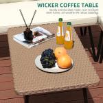 YITAHOME 4-Piece Wicker Patio Furniture Set