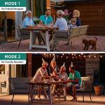 YITAHOME 4-Piece Outdoor Wicker Sofa Set