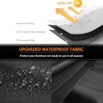 Water Resistant Patio Furniture Set Cover 315cm