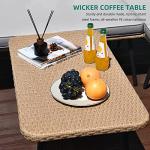 YITAHOME 4-Piece Outdoor Wicker Sofa Set