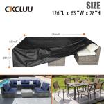 Water Resistant Patio Furniture Set Cover 315cm