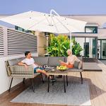 YITAHOME 4-Piece Outdoor Wicker Sofa Set