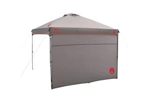 Coleman 10'x10' Instant Canopy with Sunwall - Gray