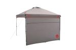 Coleman 10'x10' Instant Canopy with Sunwall - Gray