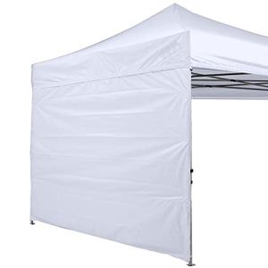 ABCCANOPY 10x10 FT Instant Canopy SunWall