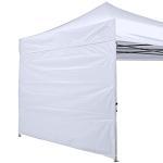 ABCCANOPY 10x10 FT Instant Canopy SunWall