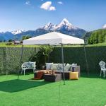 Yaheetech 10x10 Easy Pop-Up Canopy Tent
