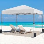 Yaheetech 10x10 Instant Pop Up Canopy Tent