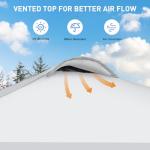 10x10 FT Instant Pop Up Canopy Tent