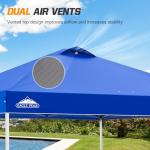 EAGLE PEAK 10x10 Pop Up Canopy Tent