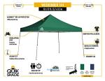 Quik Shade Weekender 12x12 Navy Blue Canopy