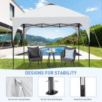 10x10 FT Instant Pop Up Canopy Tent