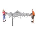 Coleman 10'x10' Instant Canopy with Sunwall - Gray