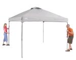 Coleman 10'x10' Instant Canopy with Sunwall - Gray