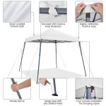 Yaheetech 10x10 Easy Pop-Up Canopy Tent