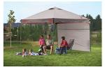Coleman 10'x10' Instant Canopy with Sunwall - Gray