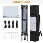 Yaheetech 10x10 Easy Pop-Up Canopy Tent