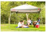 Coleman 10'x10' Instant Canopy with Sunwall - Gray