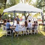 Yaheetech 10x10 Easy Pop-Up Canopy Tent