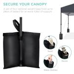 10x10ft Instant Pop Up Canopy Tent - Gray