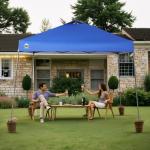 CROWN SHADES 11x11 Pop Up Canopy Tent
