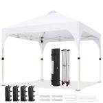 Yaheetech 10x10 Easy Pop Up Canopy Tent