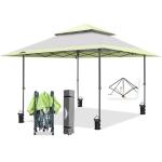 Eagle Peak 13x13 Pop Up Canopy Tent - Gray