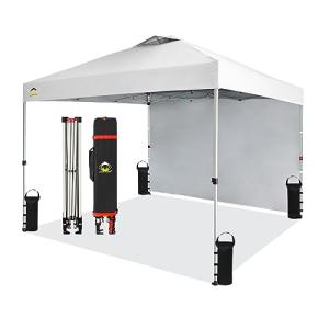 CROWN SHADES 10x10 Pop Up Canopy Tent