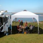 Yaheetech 10x10 Easy Pop Up Canopy Tent