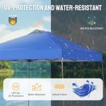 CROWN SHADES 11x11 Pop Up Canopy Tent