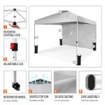 CROWN SHADES 10x10 Pop Up Canopy Tent