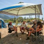 Coleman Oasis Instant Pop-Up Canopy Tent 10x10/13x13ft
