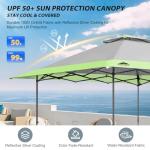 Eagle Peak 13x13 Pop Up Canopy Tent - Gray
