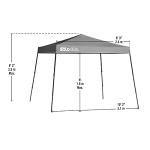 Quik Shade Solo 72 Blue Instant Canopy
